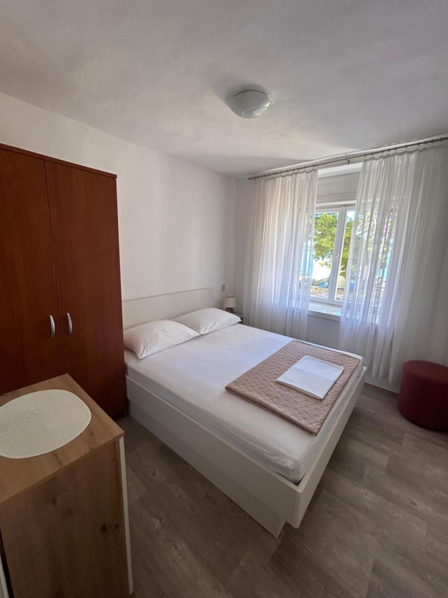 Hotel Sobe Gorana Živogošće Esterno foto