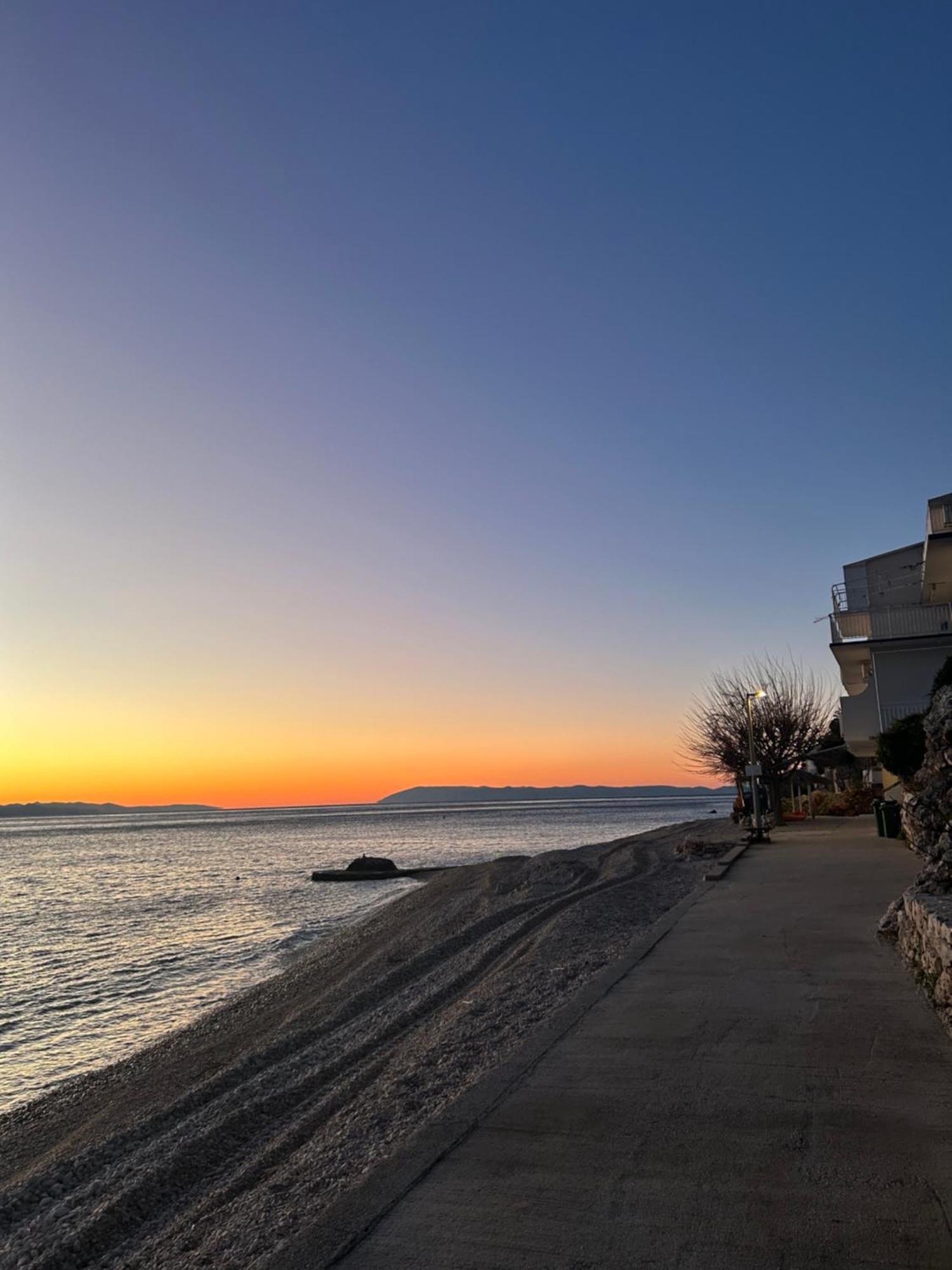 Hotel Sobe Gorana Živogošće Esterno foto
