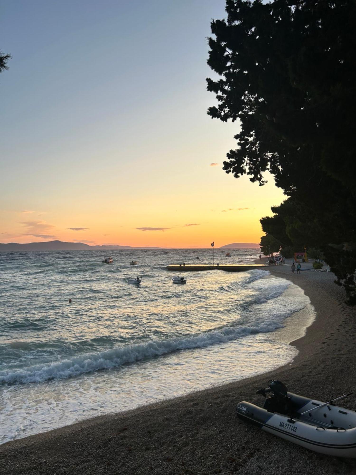 Hotel Sobe Gorana Živogošće Esterno foto