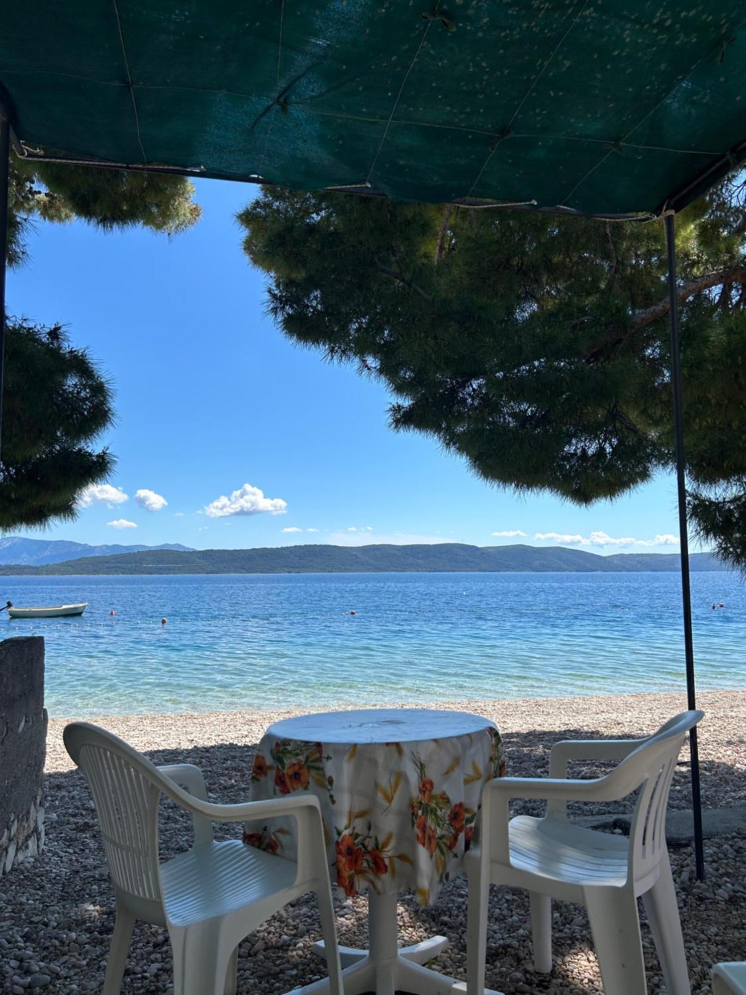 Hotel Sobe Gorana Živogošće Esterno foto