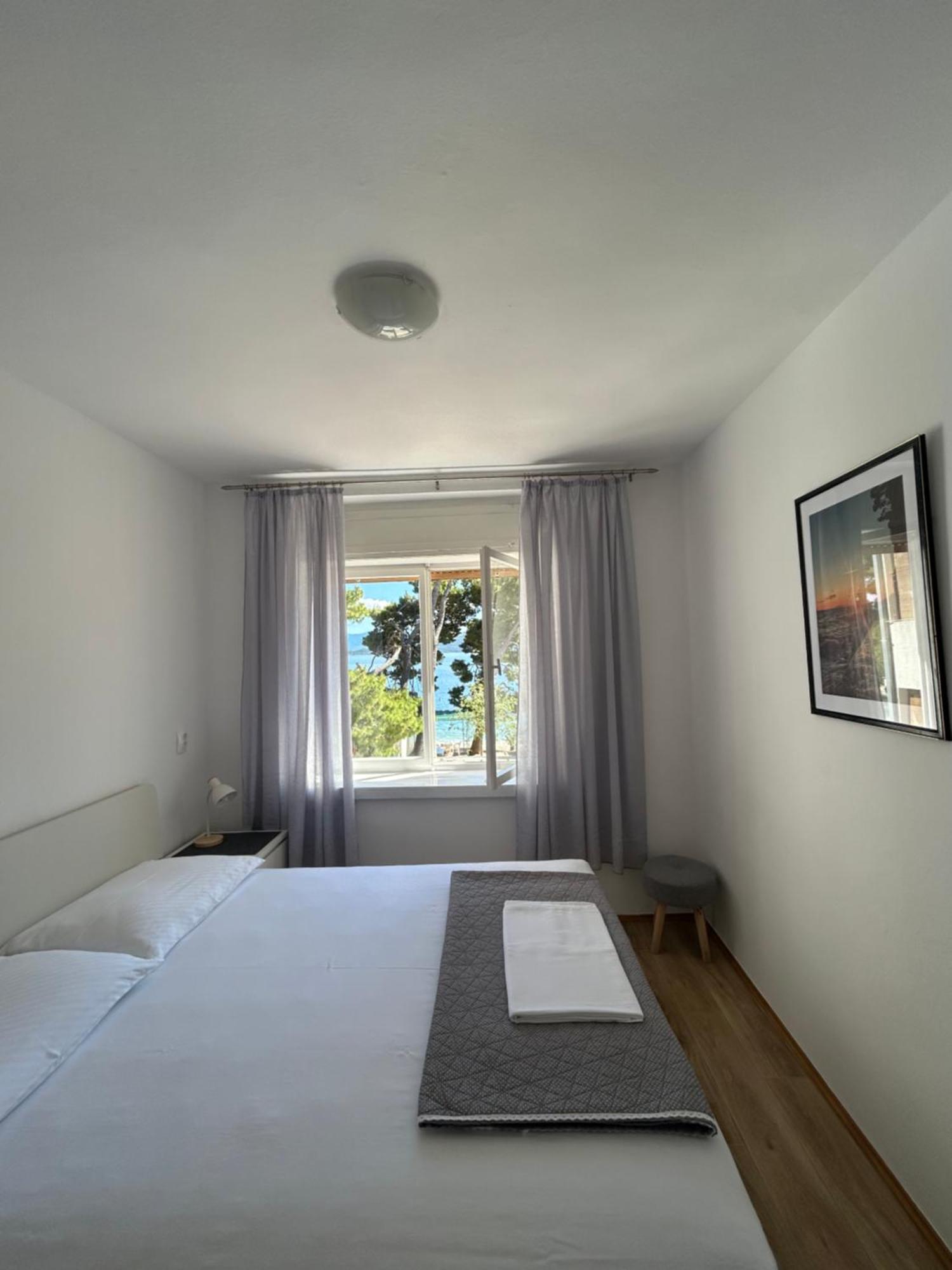 Hotel Sobe Gorana Živogošće Esterno foto
