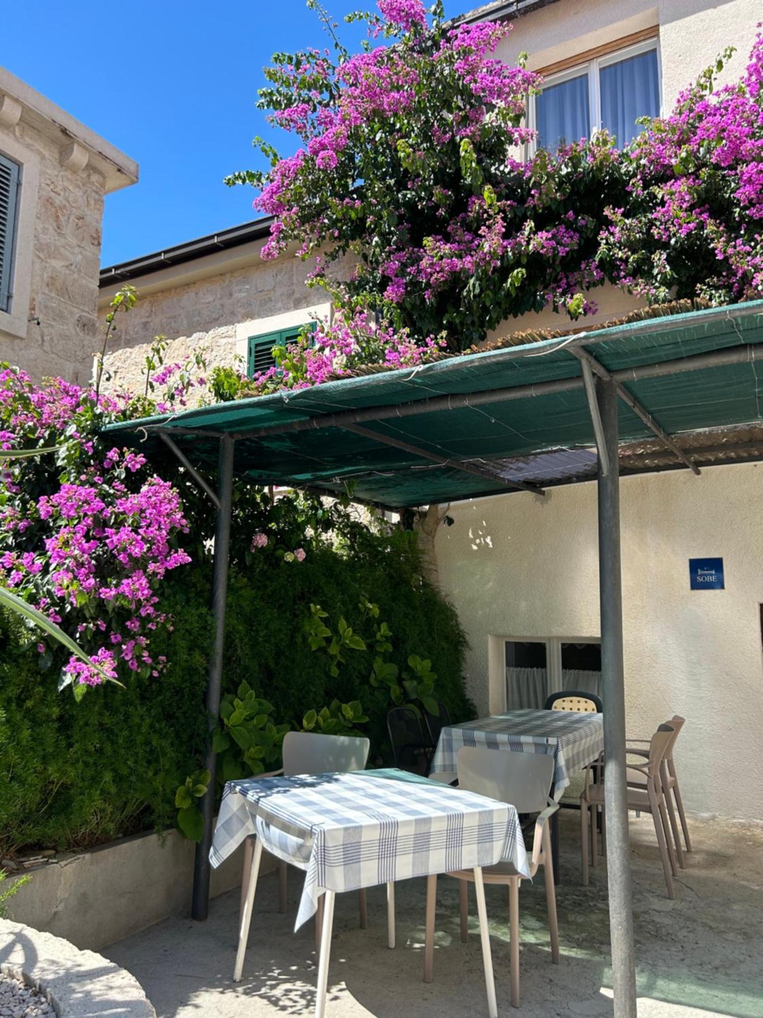Hotel Sobe Gorana Živogošće Esterno foto