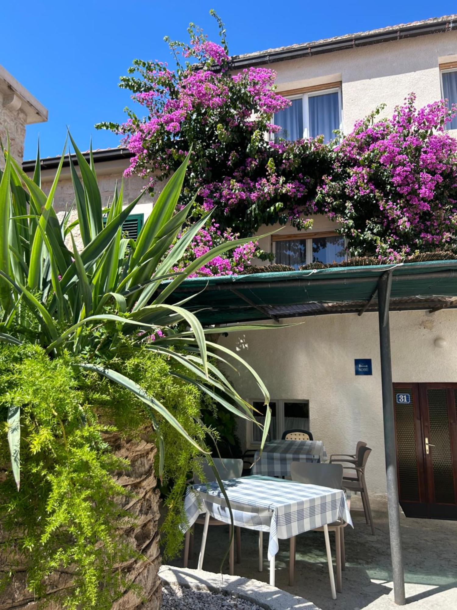 Hotel Sobe Gorana Živogošće Esterno foto
