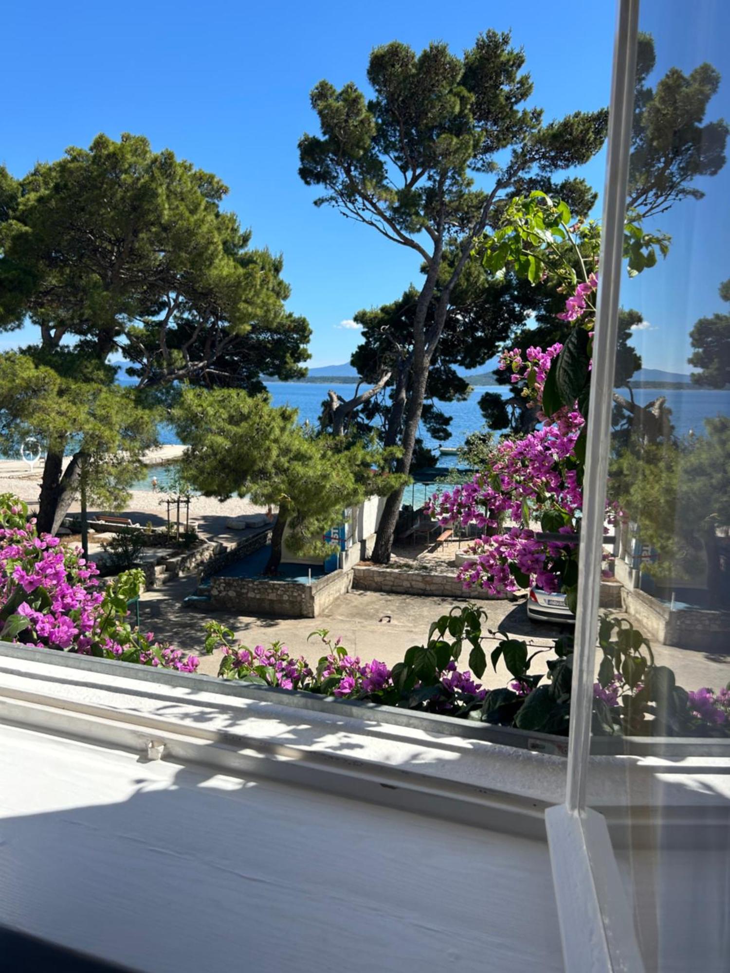 Hotel Sobe Gorana Živogošće Esterno foto