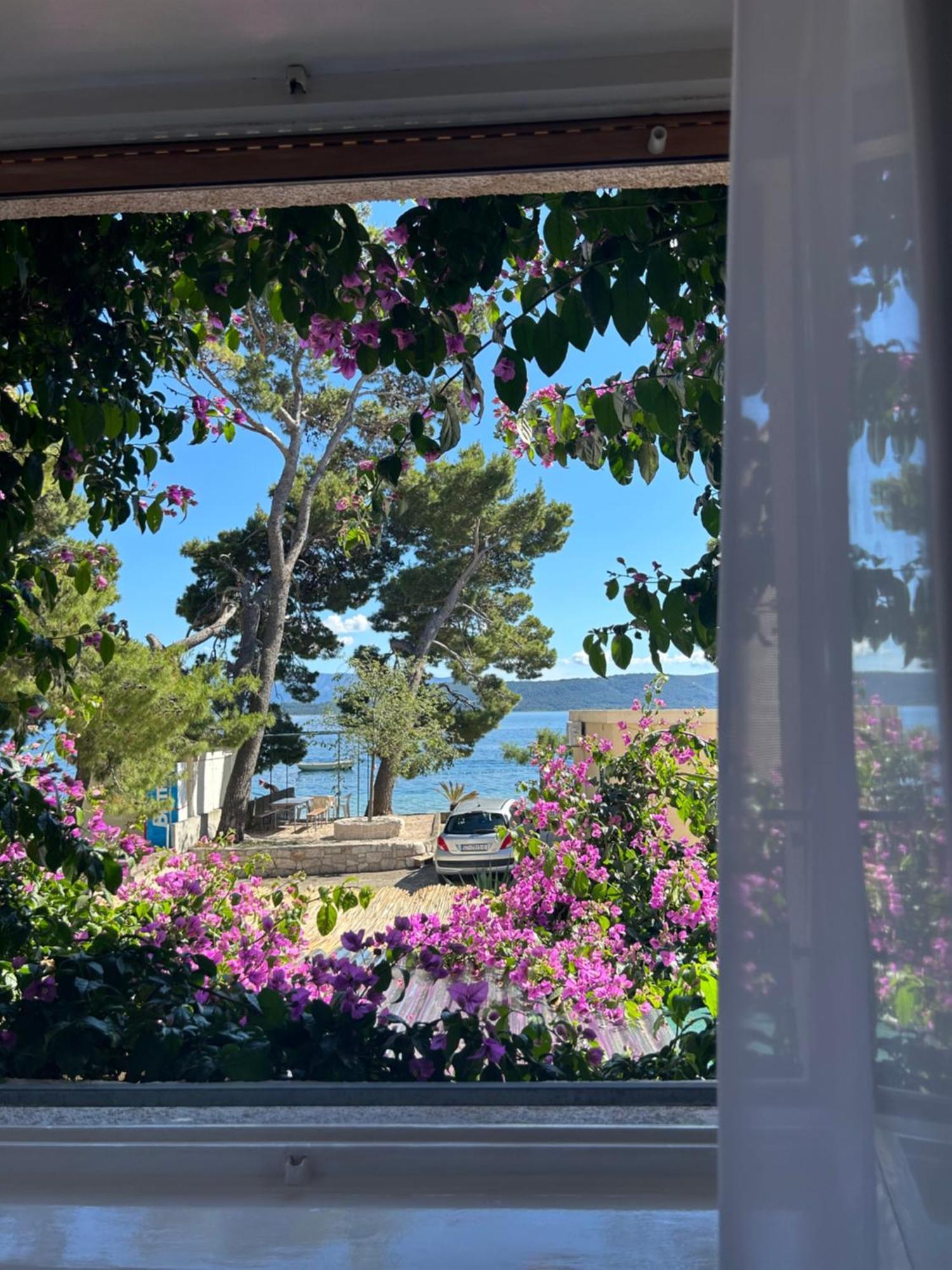 Hotel Sobe Gorana Živogošće Esterno foto